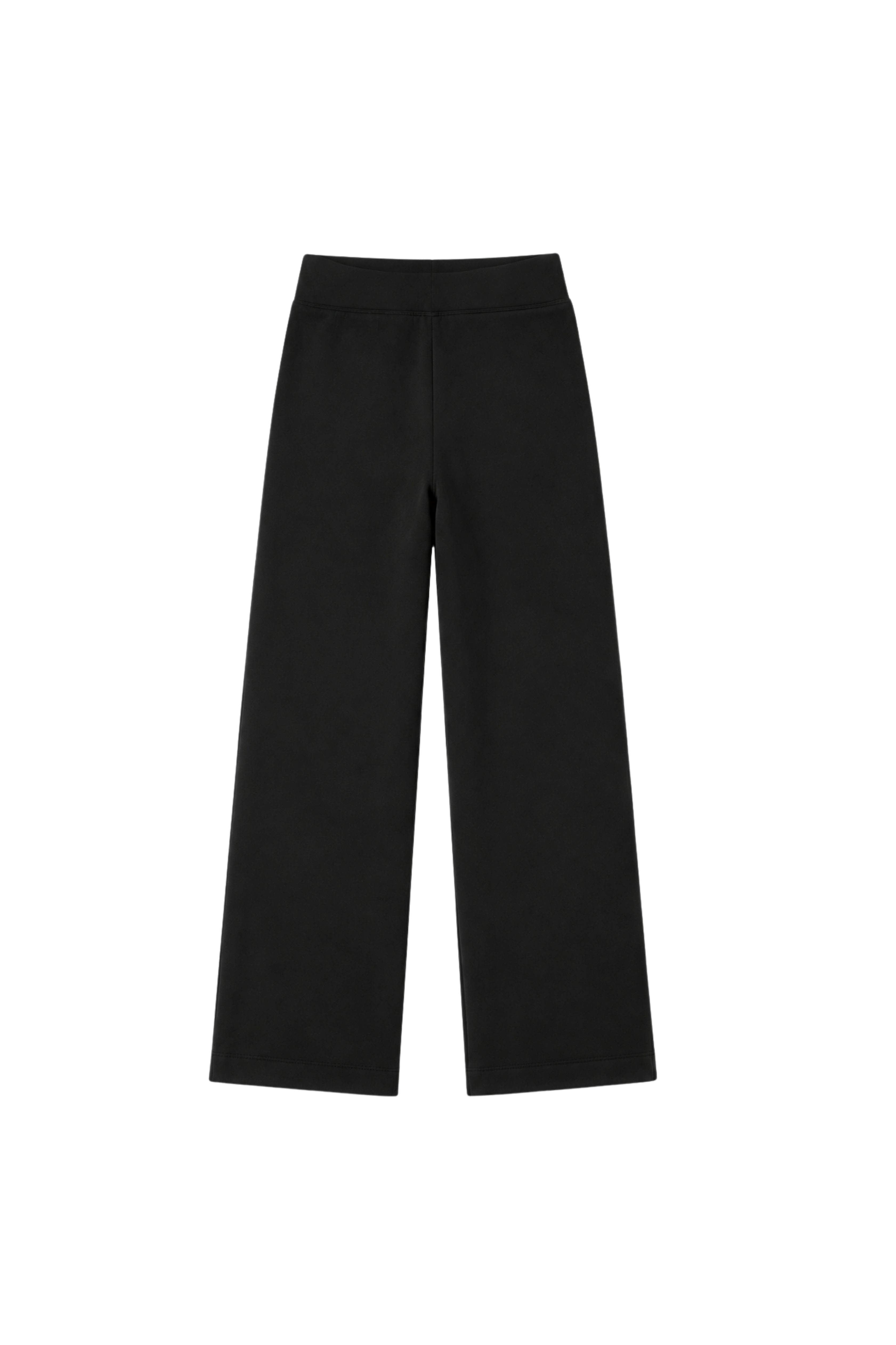 Pantalon jambe large - Noir