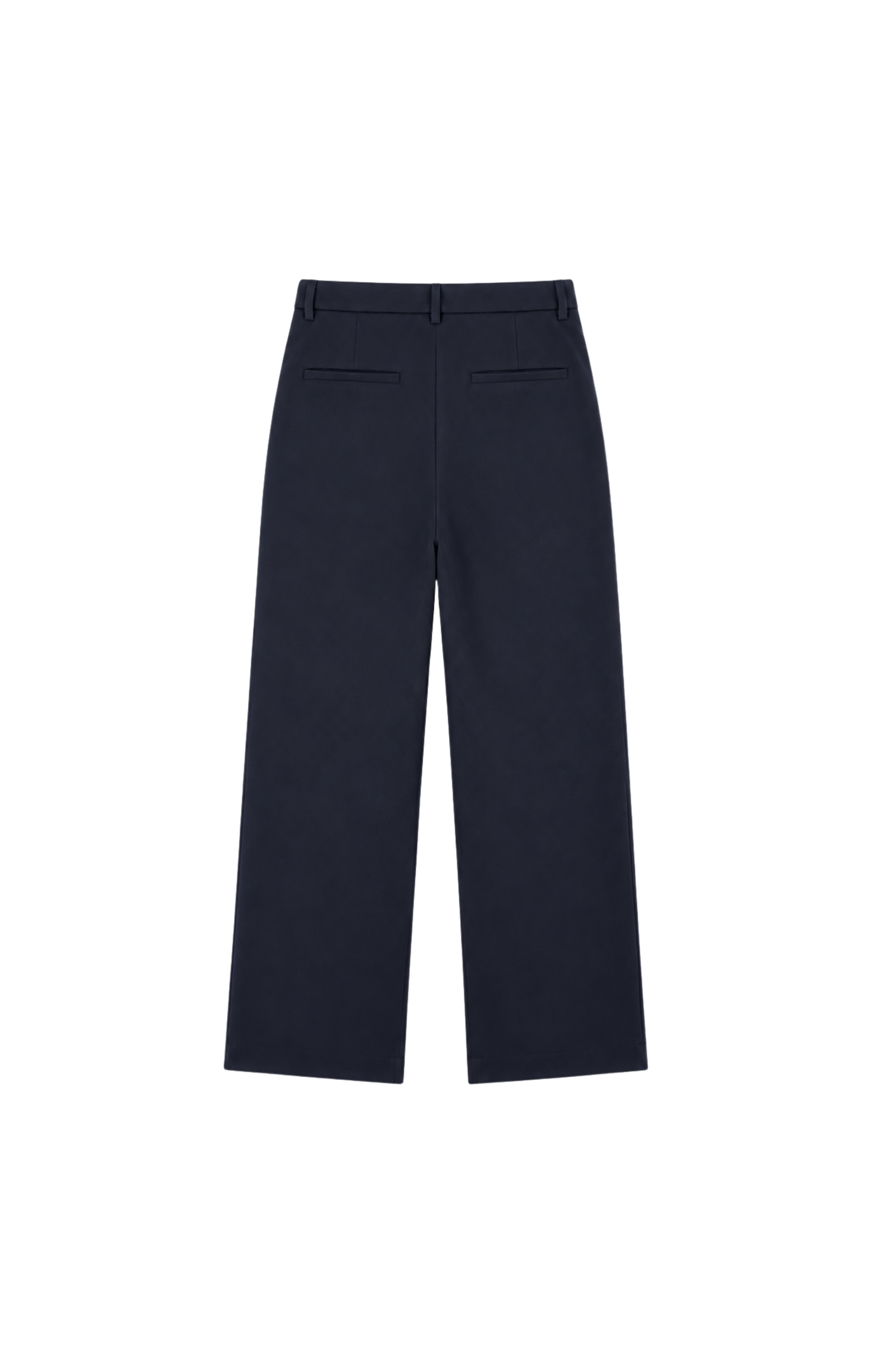 Pantalon jambe large basique - Navy