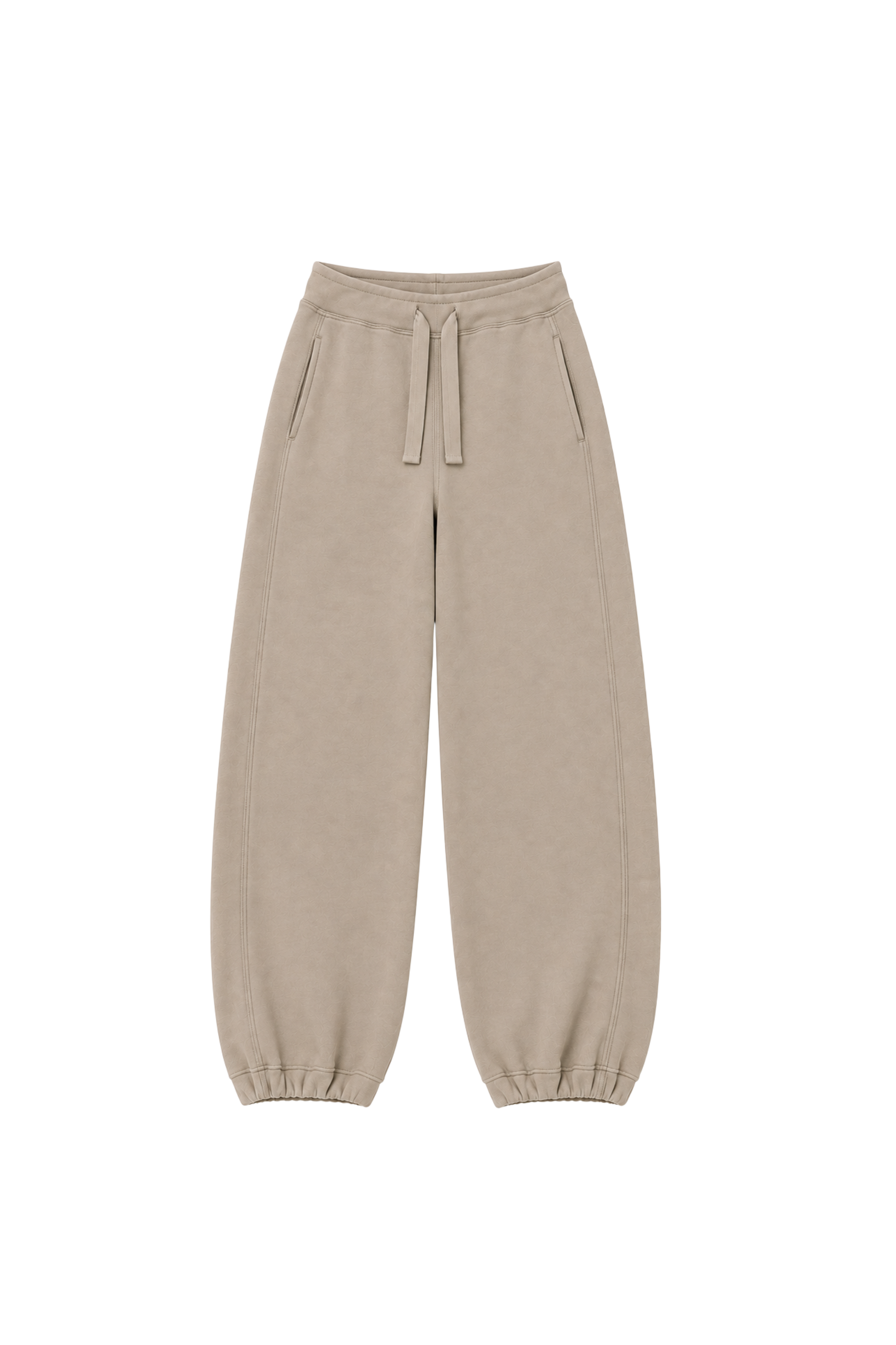 Pantalon jambe tonneau - Sable