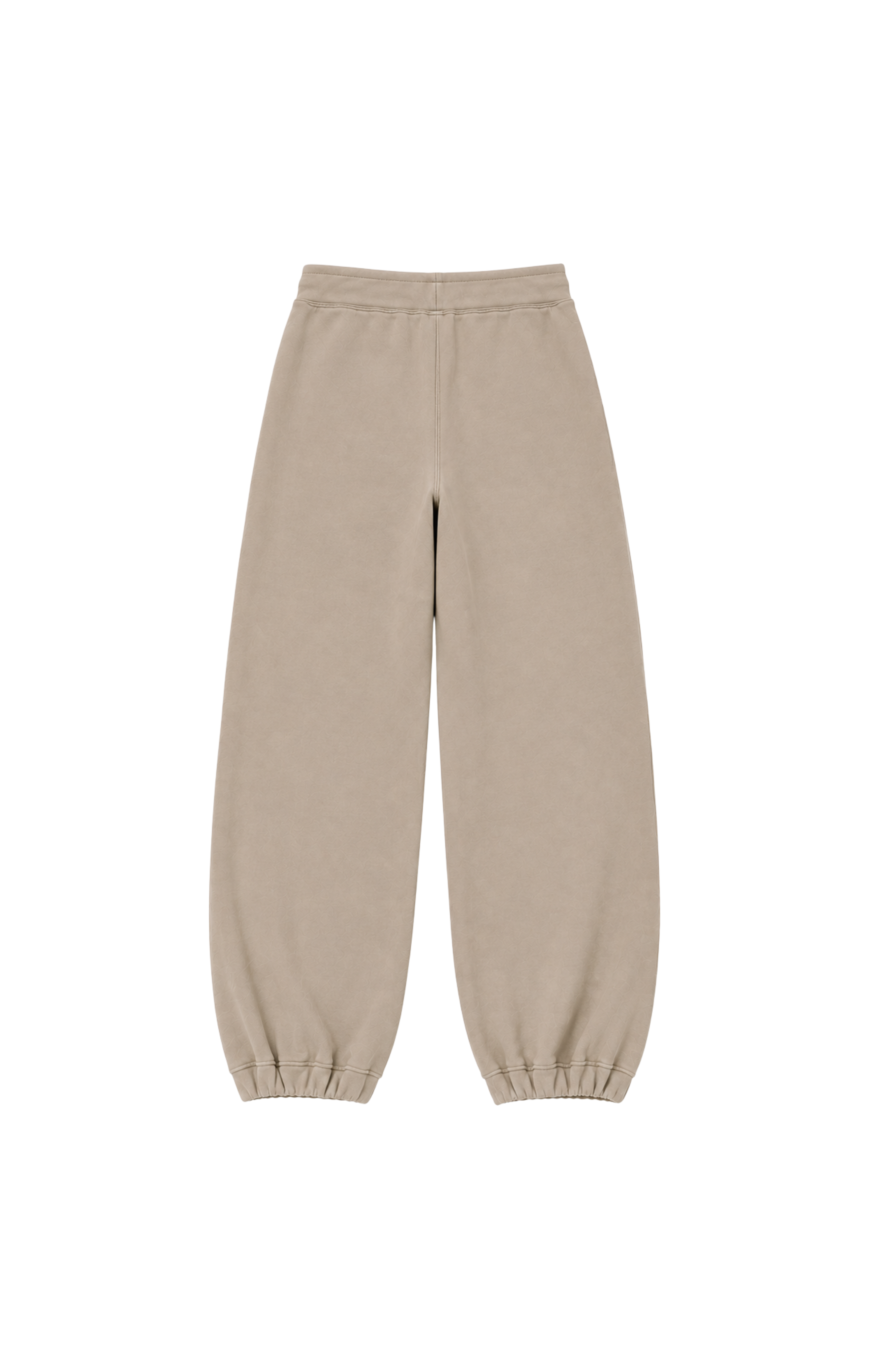 Pantalon jambe tonneau - Sable