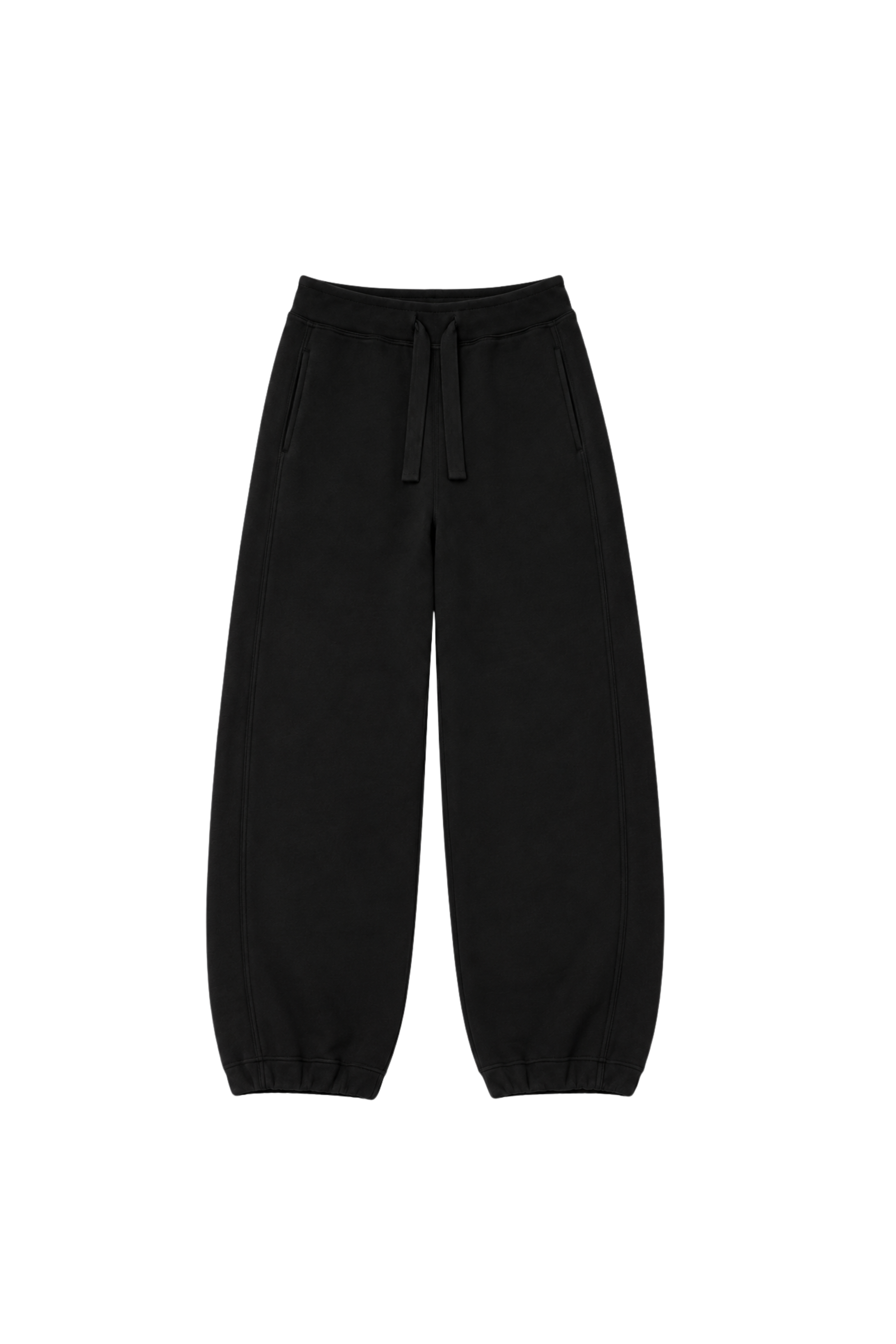Pantalon jambe tonneau - Noir