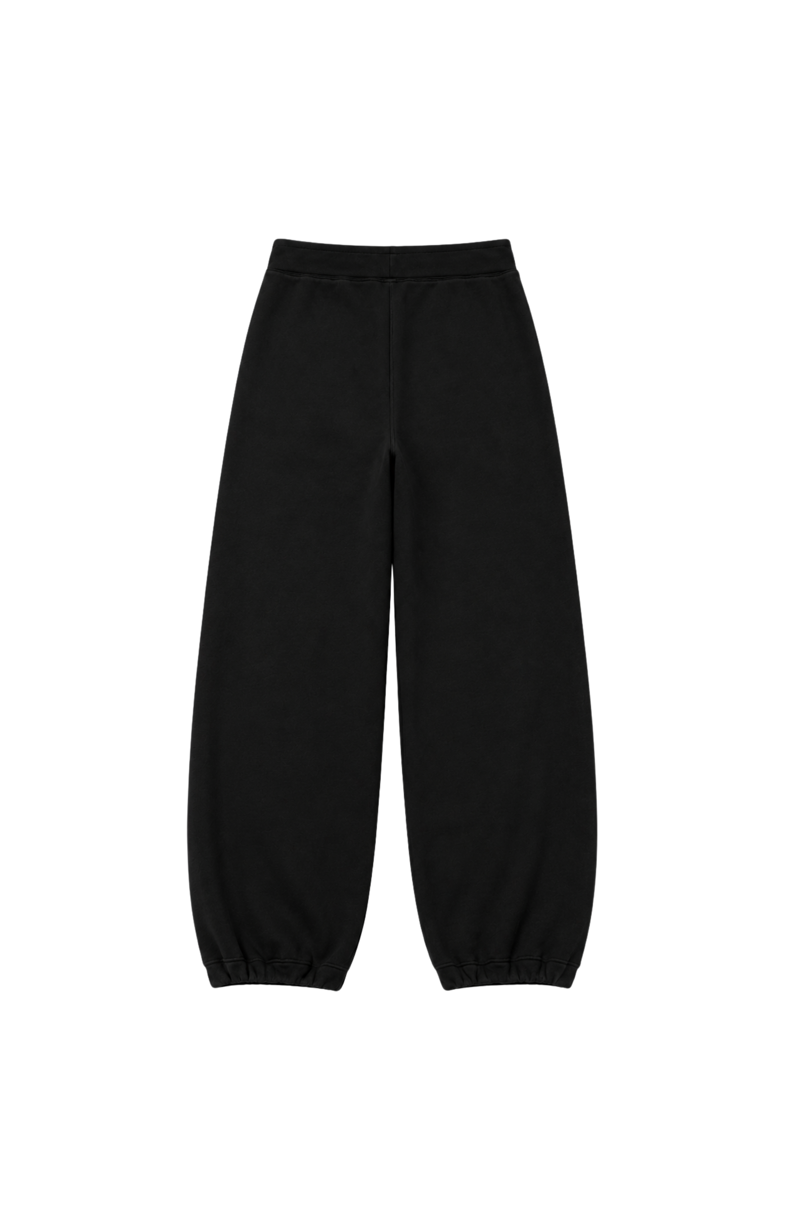 Pantalon jambe tonneau - Noir