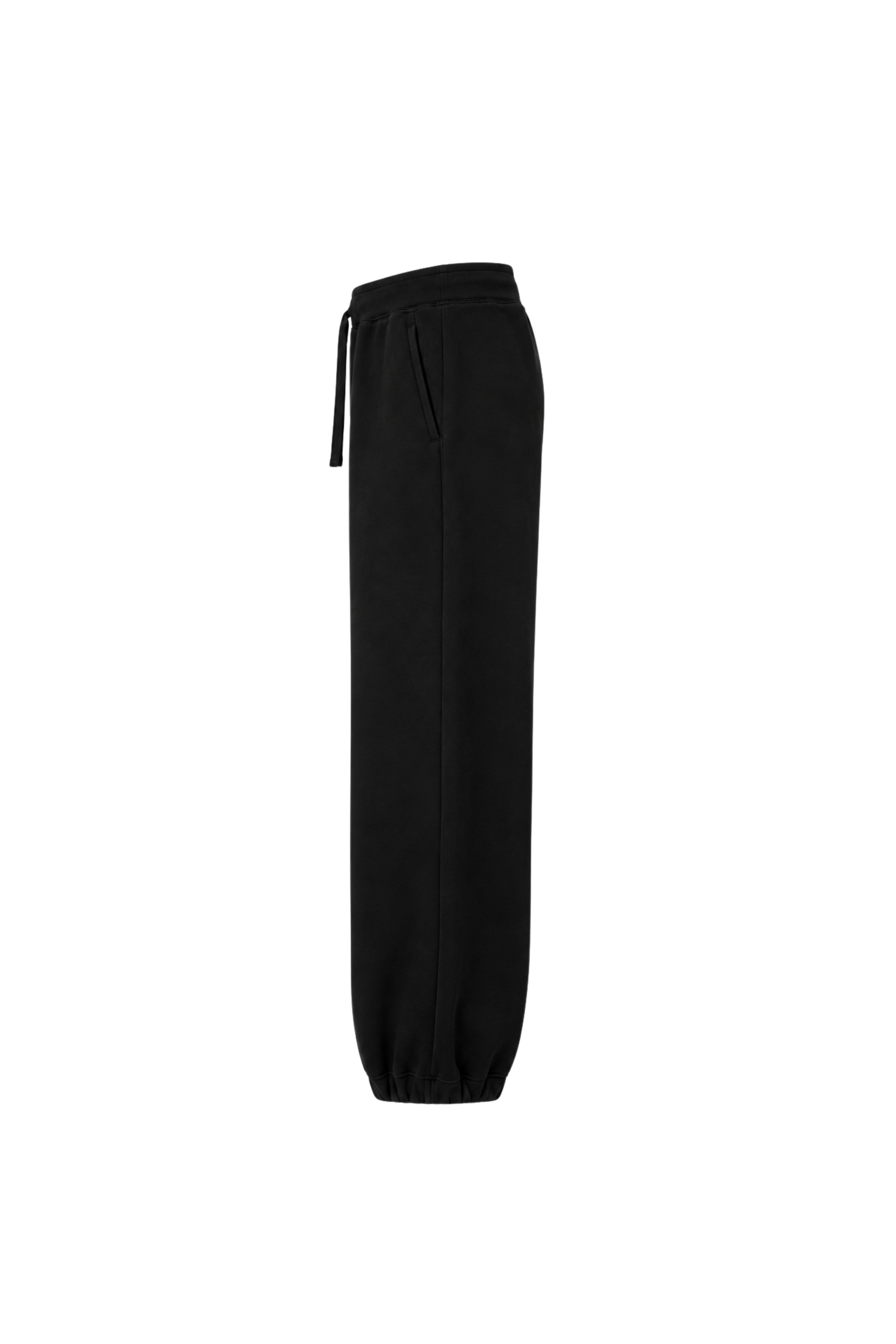 Pantalon jambe tonneau - Noir