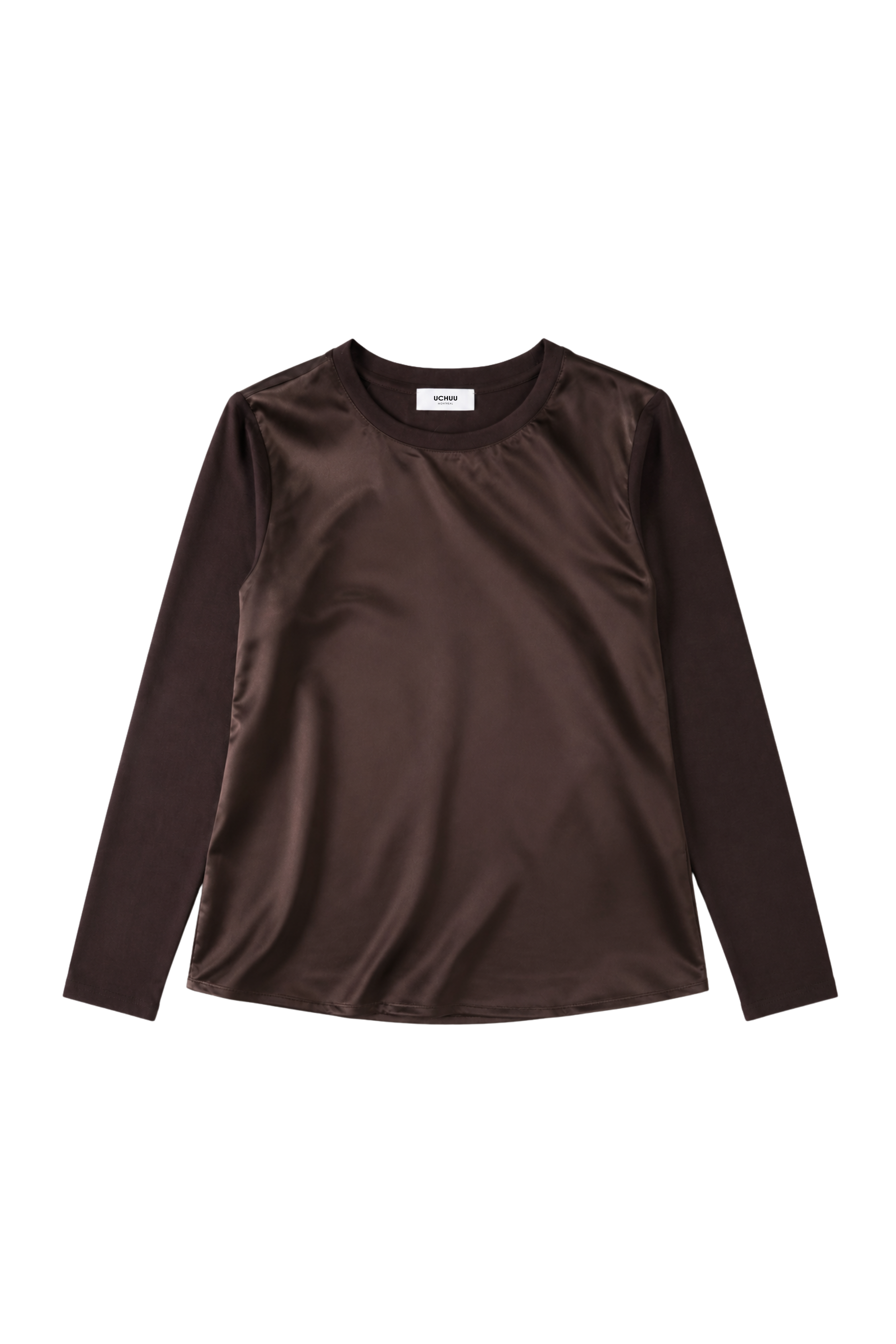T-shirt satin et jersey - Coco