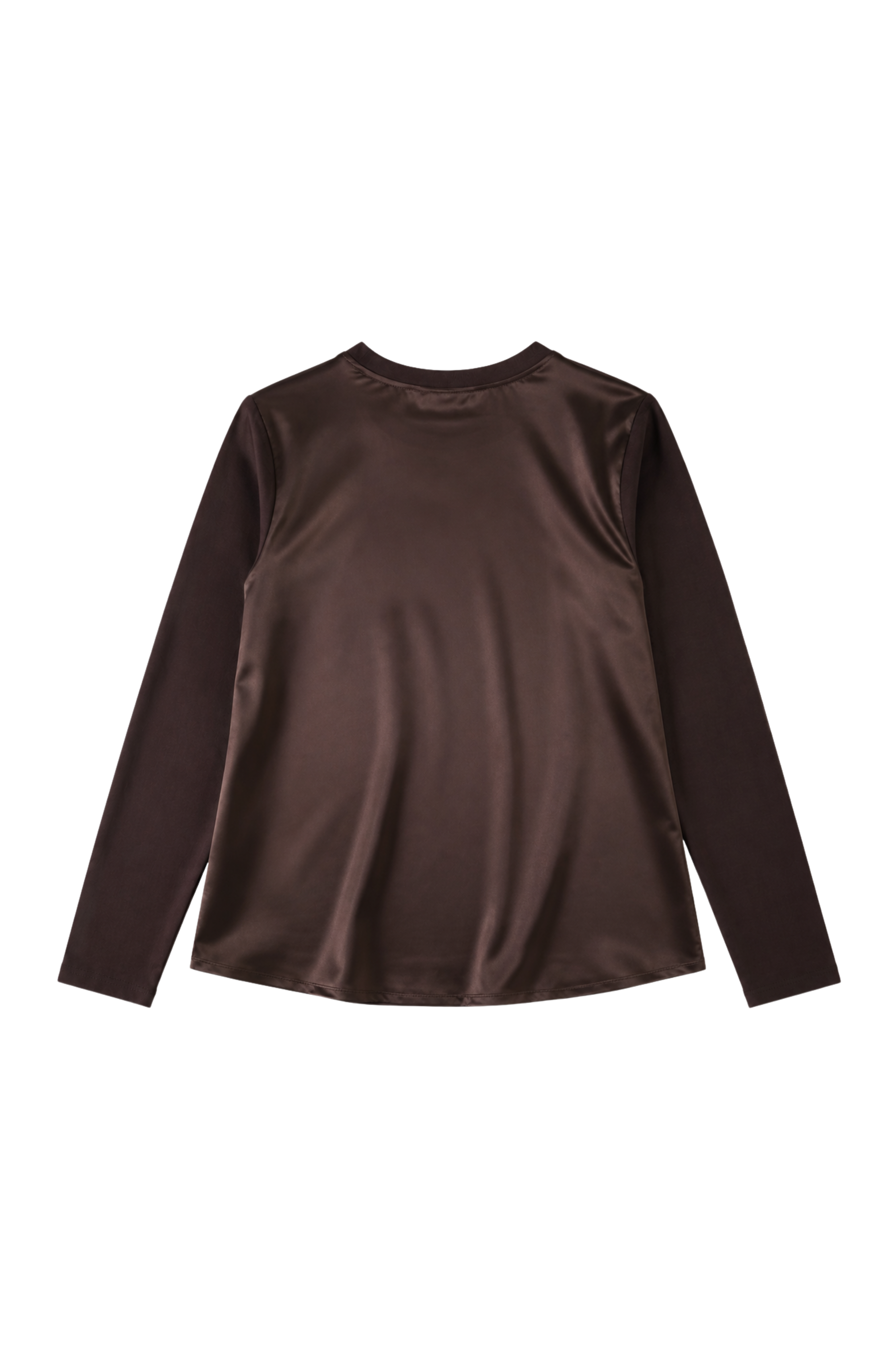 T-shirt satin et jersey - Coco