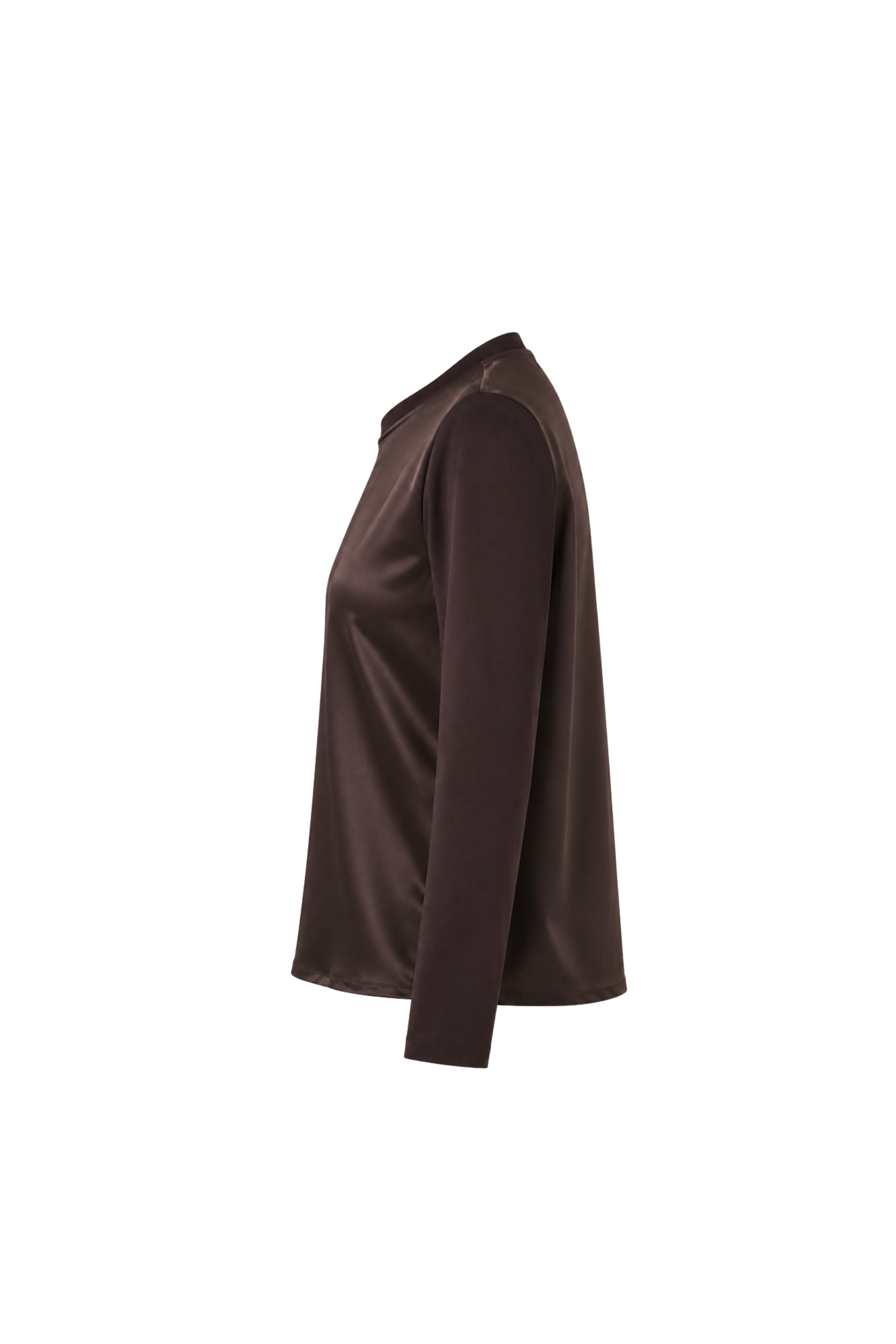 T-shirt satin et jersey - Coco