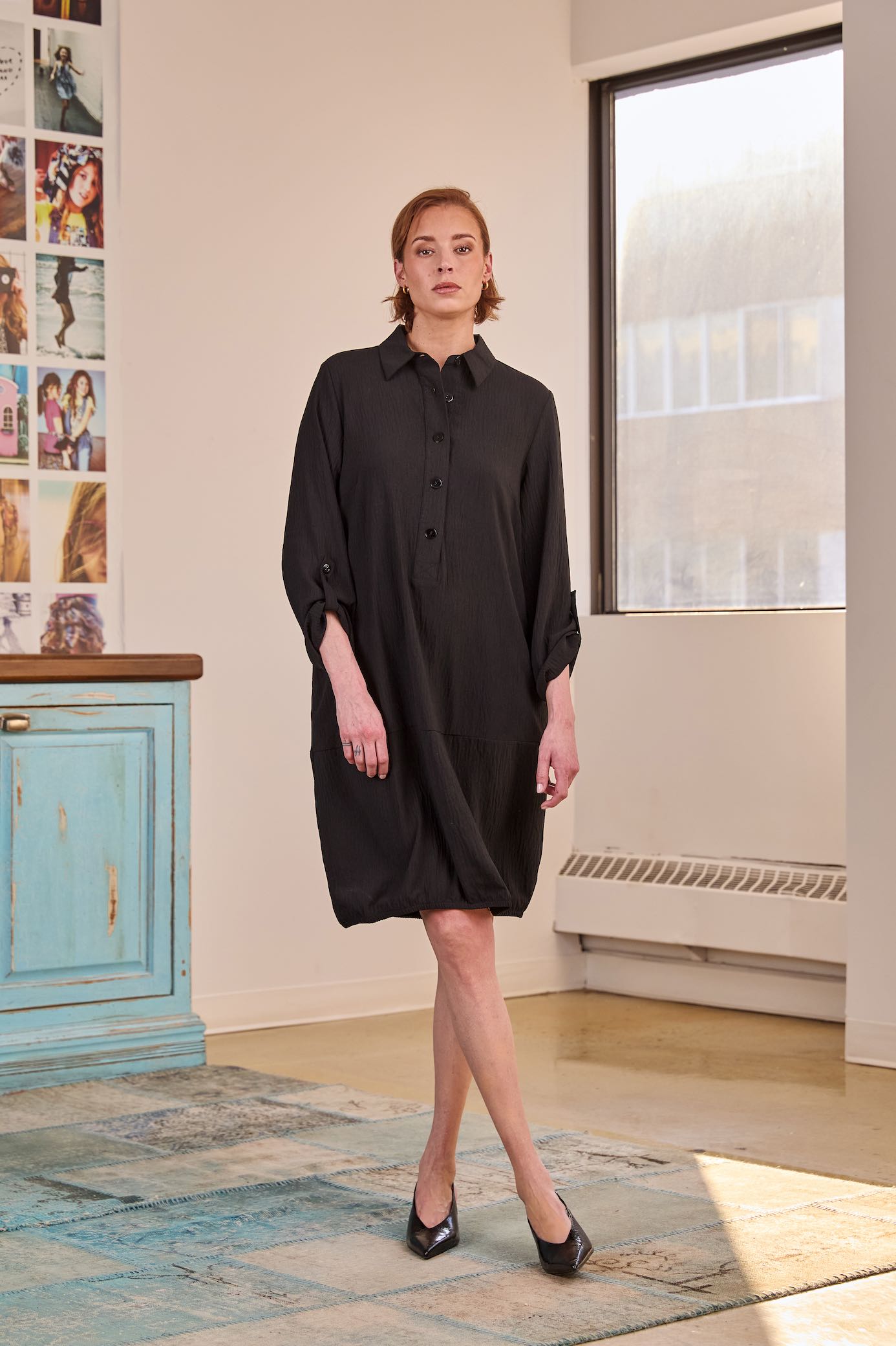 Robe CS26-001 | Noir