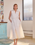Dress CS26-015 | White