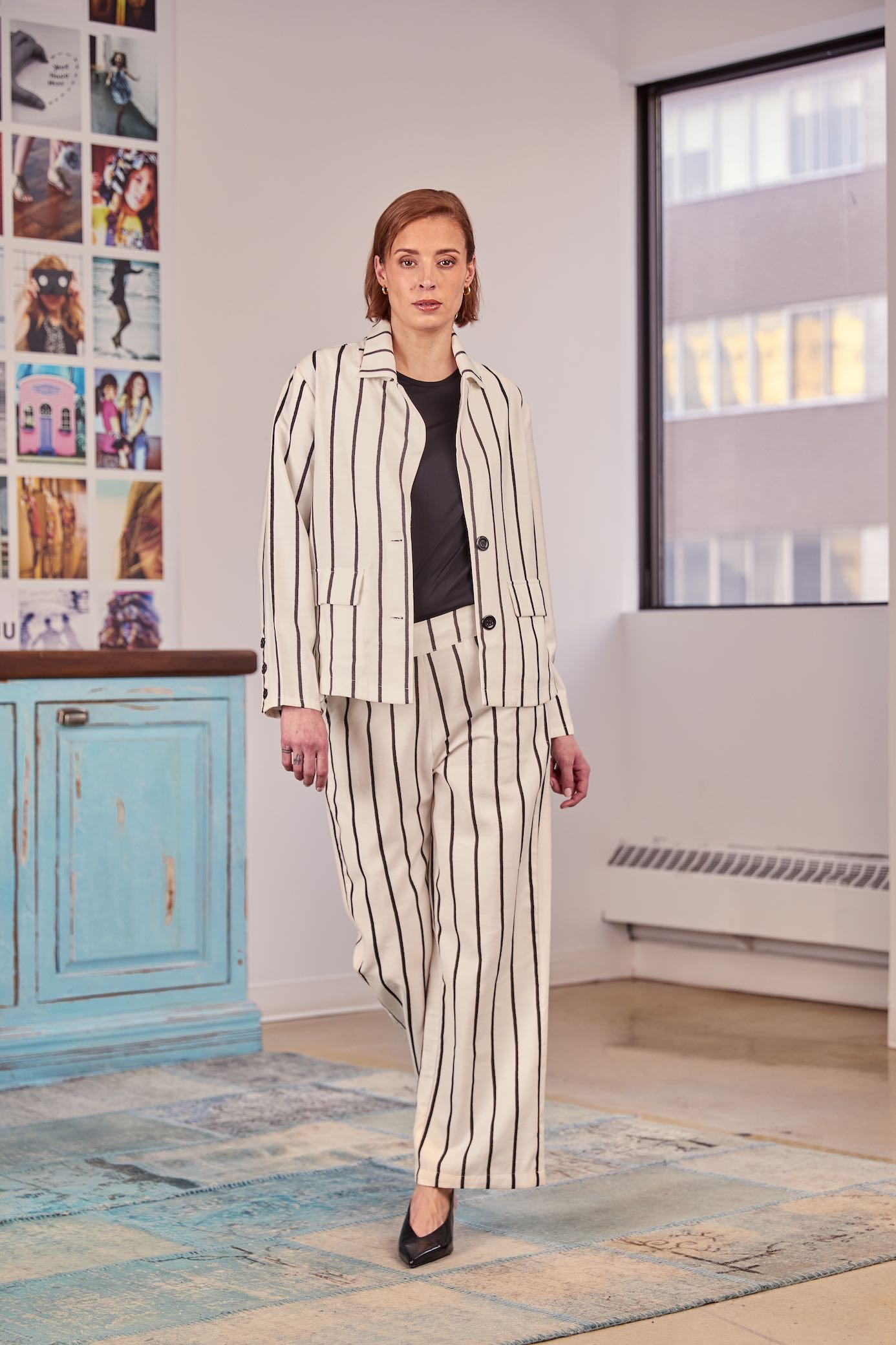 Blazer CS26-402 | Noir