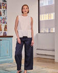 Sleeveless Top CS26-302 | White