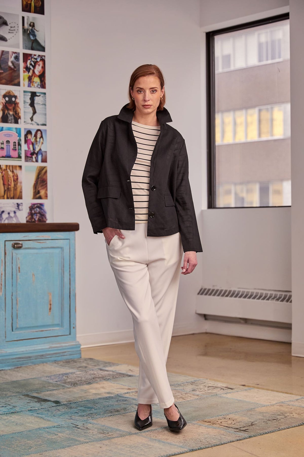 Blazer CS26-401 | Noir