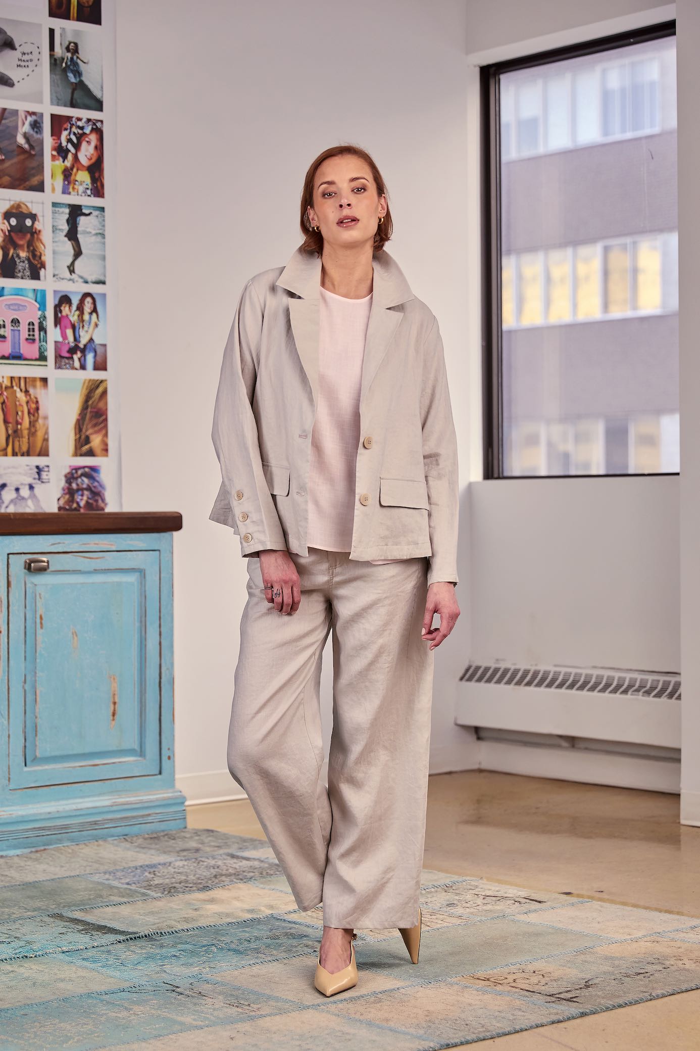 Blazer CS26-401 | Gris