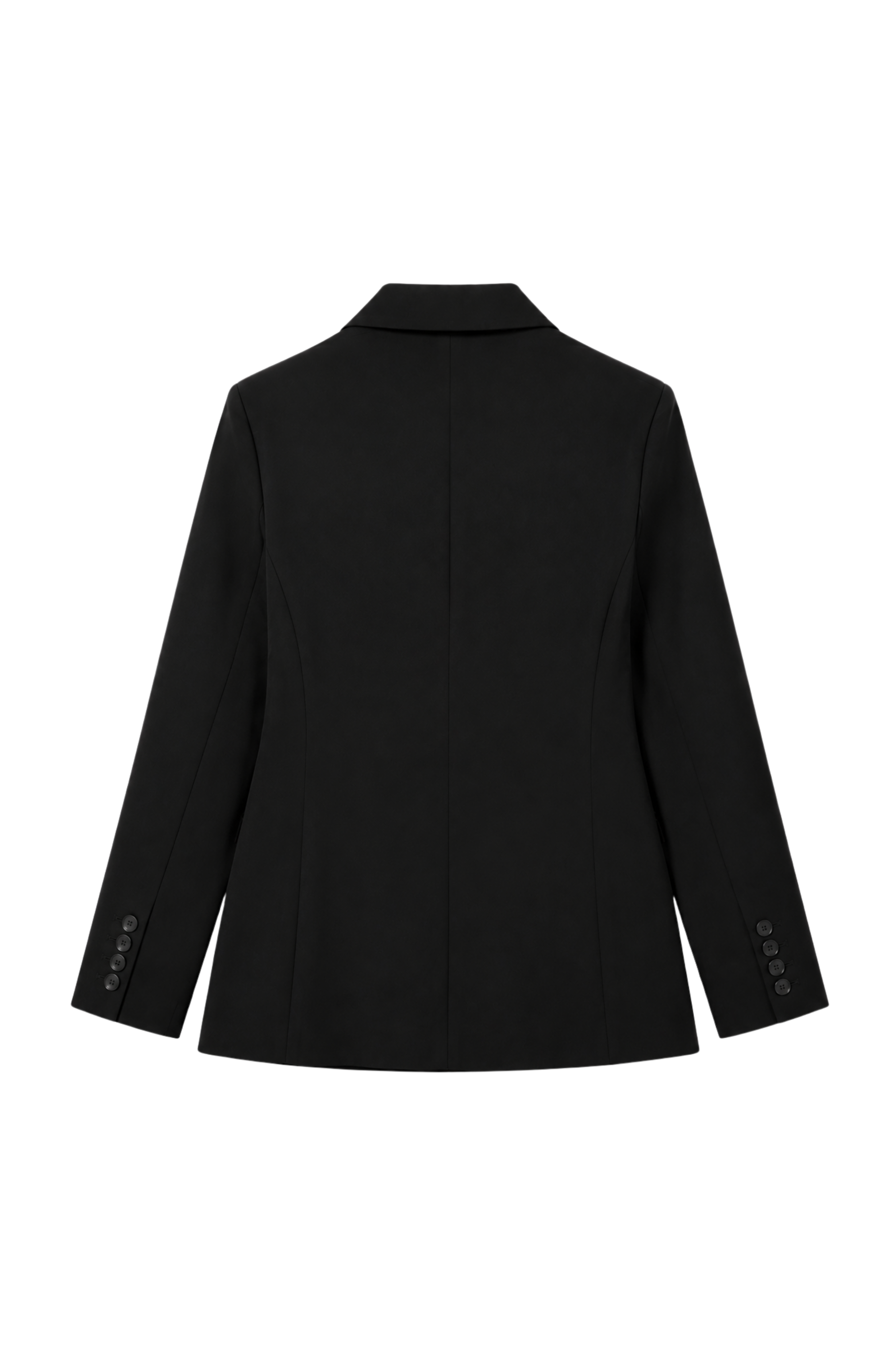 Veste à grandes poches - Noir