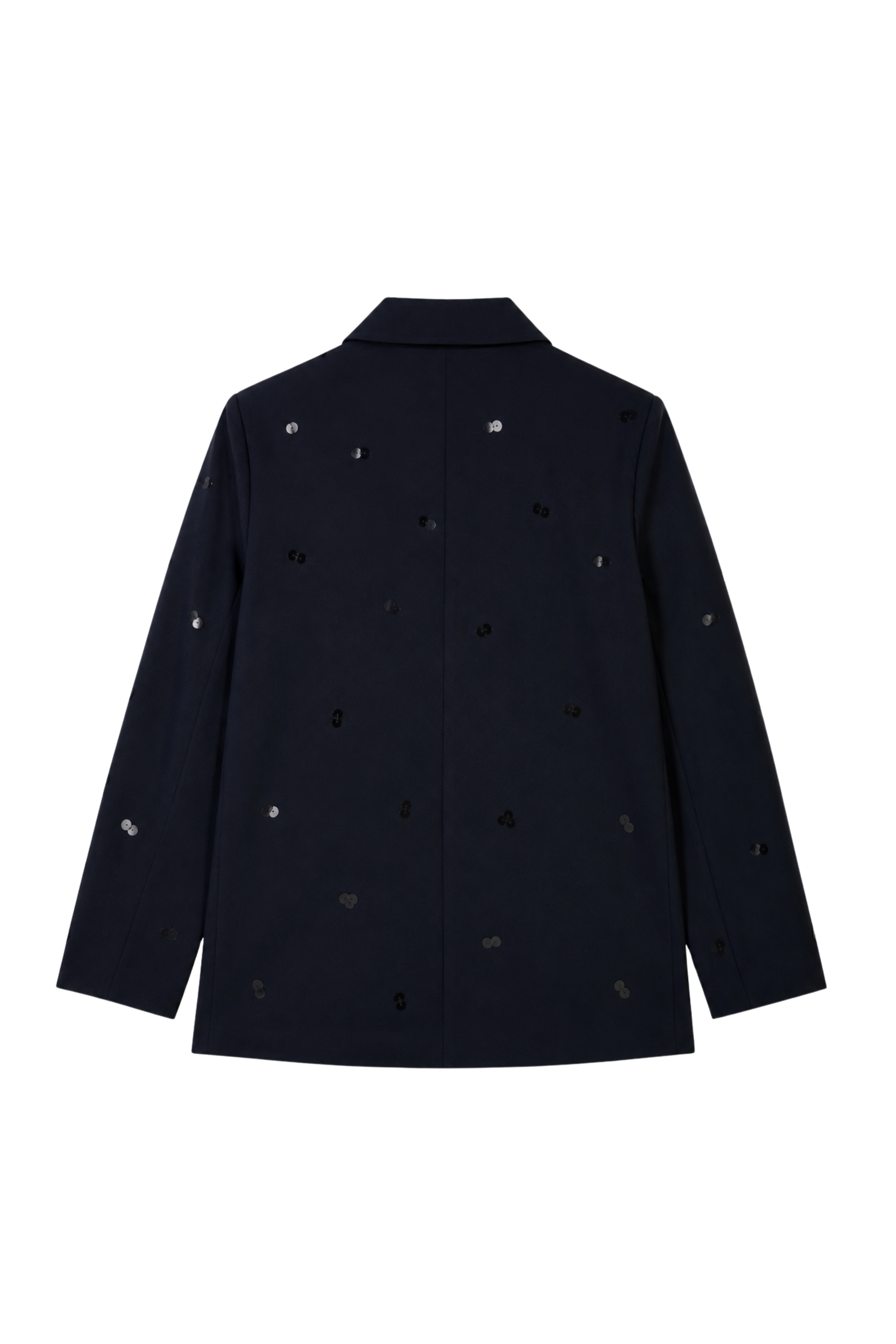 Veste pailletée - Noir