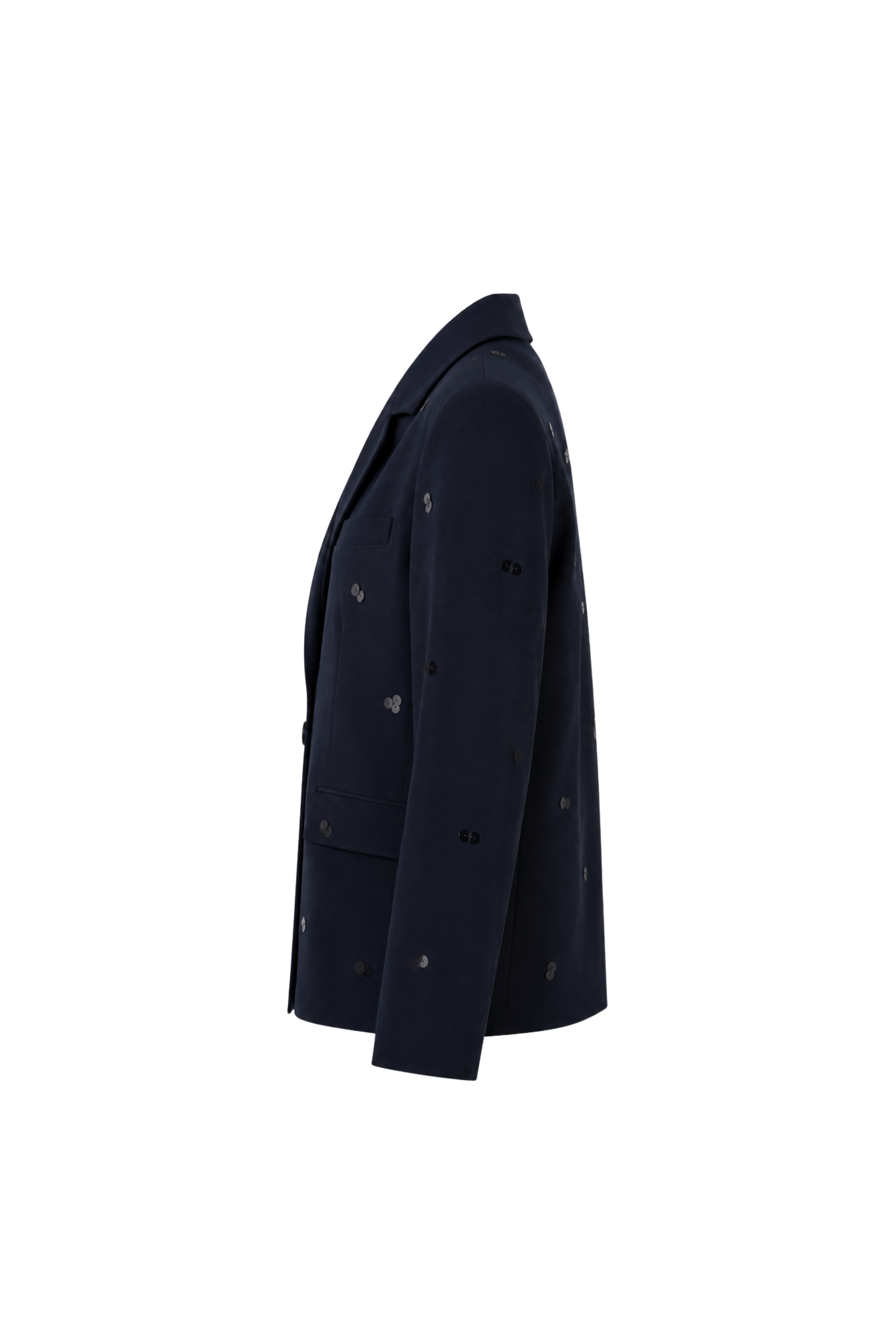 Veste pailletée - Noir