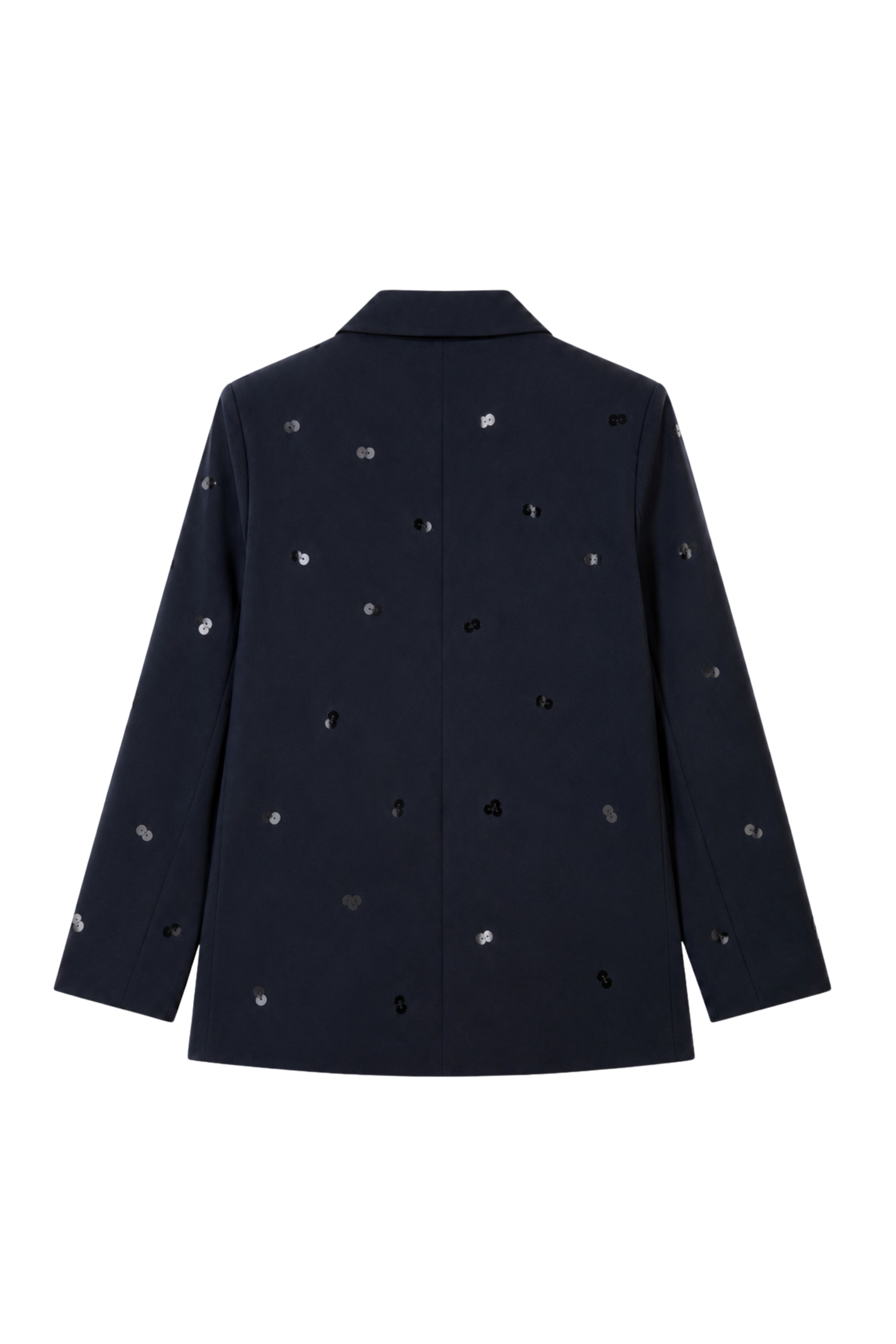 Veste pailletée - Navy