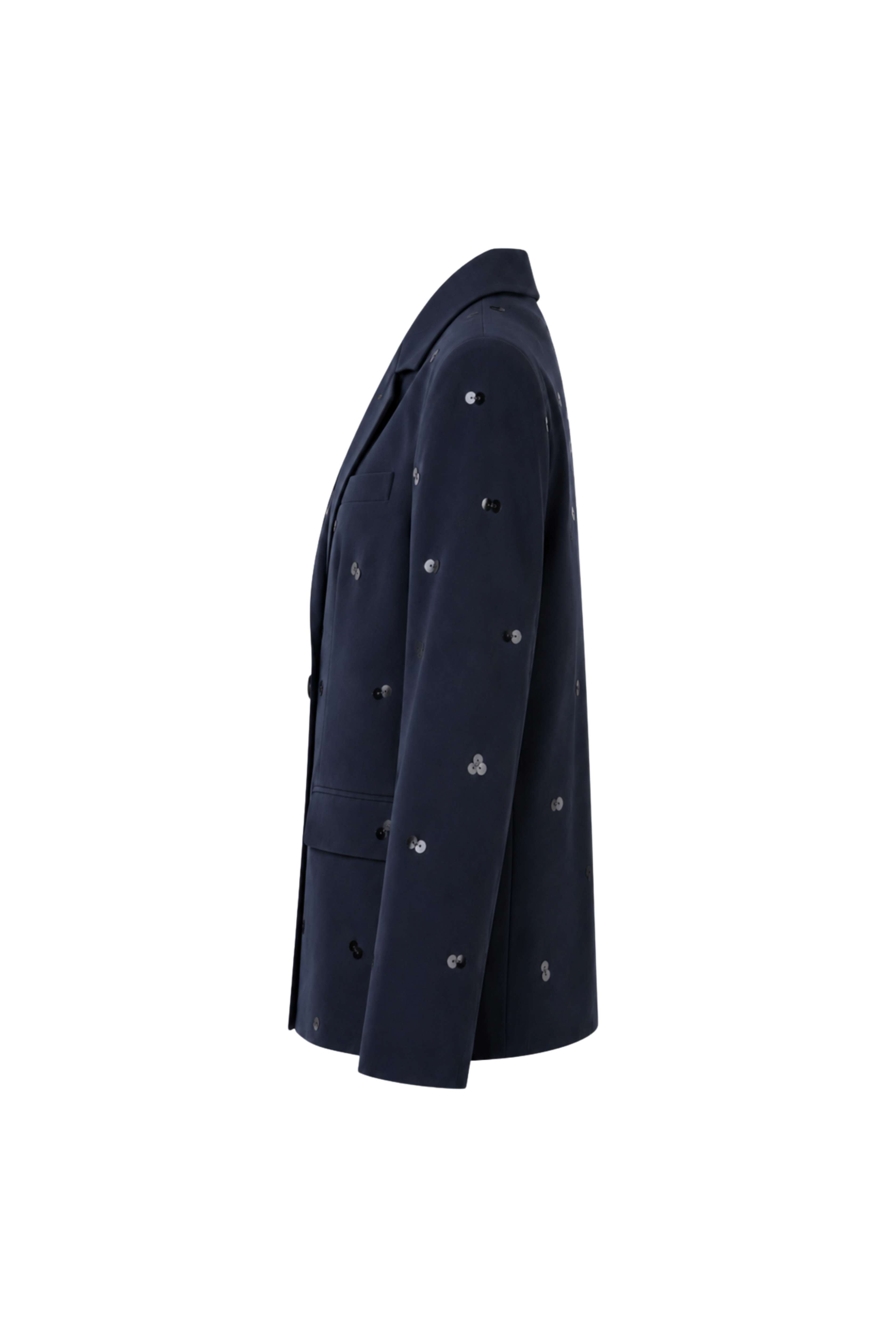 Veste pailletée - Navy
