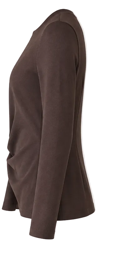 Front Tie Top - Coco