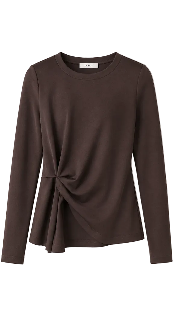 Front Tie Top - Coco