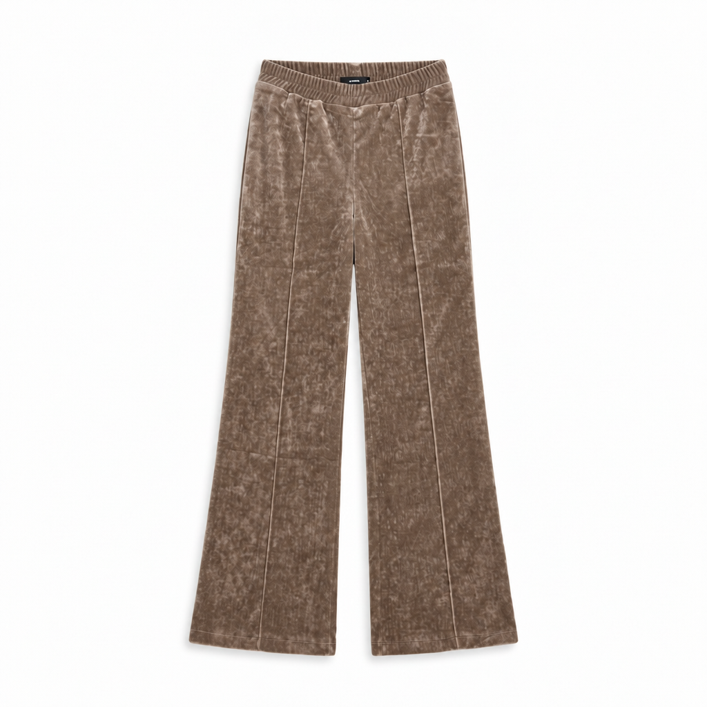 Corduroy trousers - taupe