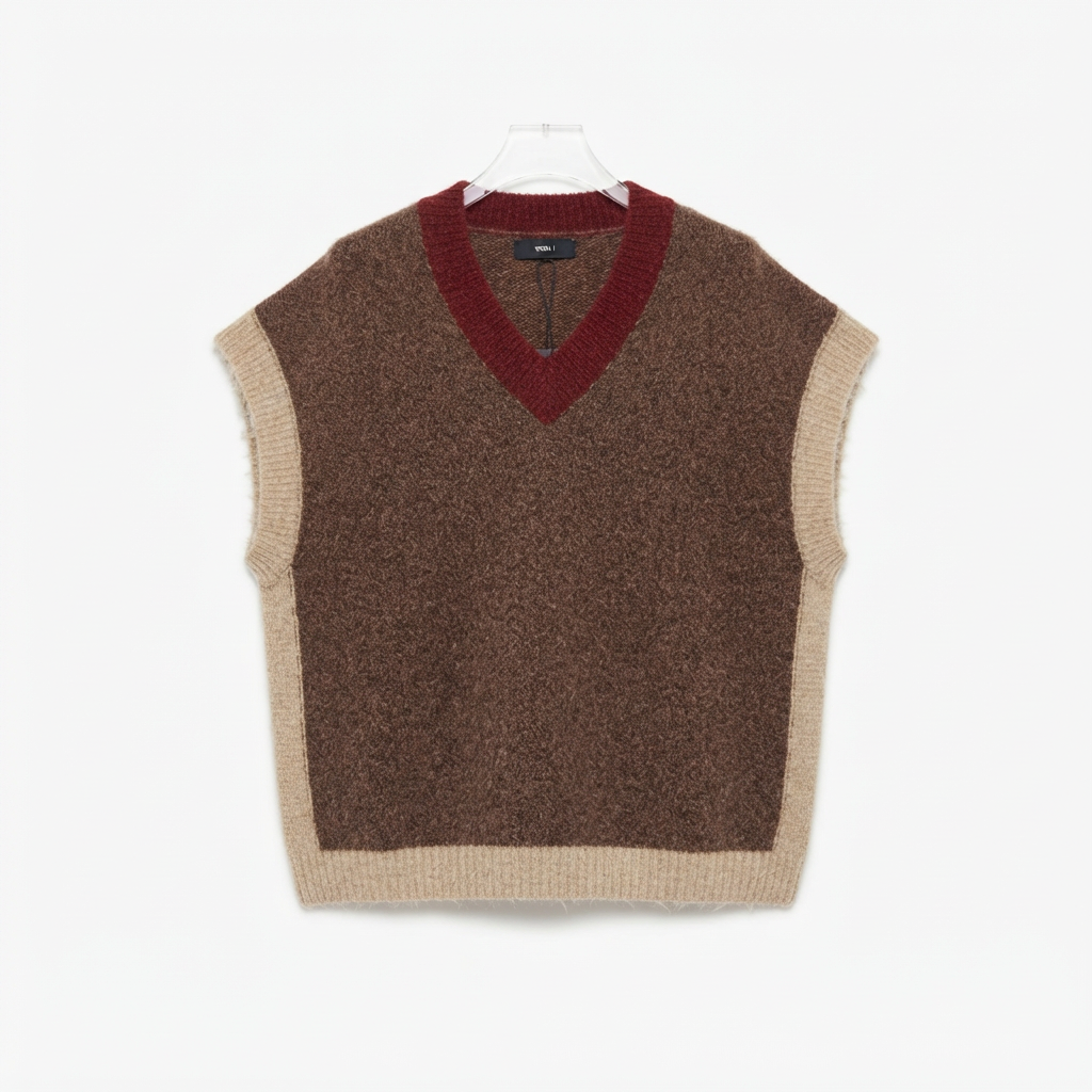 Knit sleeveless sweater - Coco
